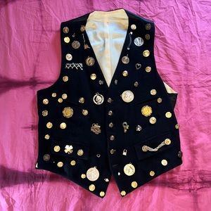 Vintage Embellished Vest